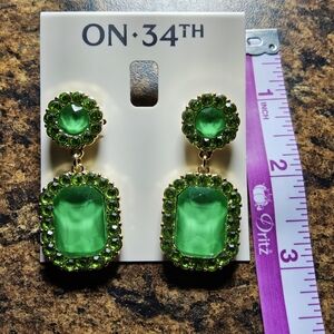 On 34th Earrings